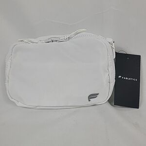 FABLETICS The Belt Bag In Classic White - Size One Size